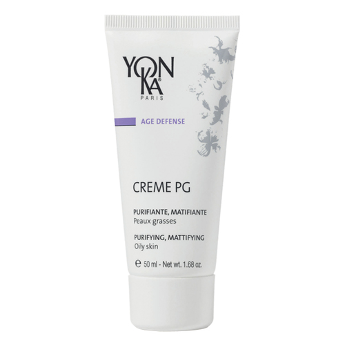 Yonka Cream PG  - Oily Skin on white background