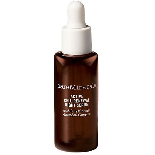 Bare Escentuals bareMinerals Active Cell Renewal Night Serum on white background