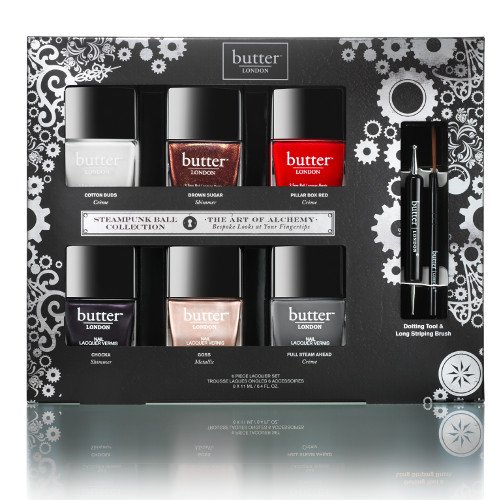 butter LONDON The Art Of Alchemy Collection (Limited Edition), 8 Pieces