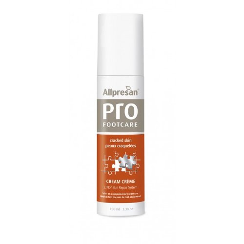 Podoexpert by Allpremed  PRO Footcare Cracked Skin Cream on white background