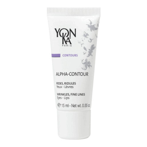 Yonka Alpha-Contour Eye and Lip Gel on white background