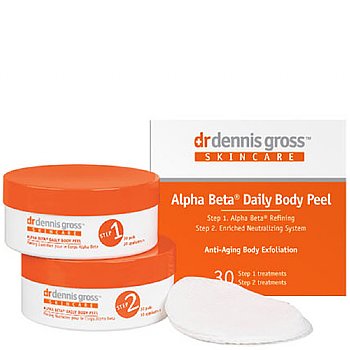 Dr Dennis Gross Alpha Beta Daily Body Peel, 30 Application Dr Dennis Gross on white background