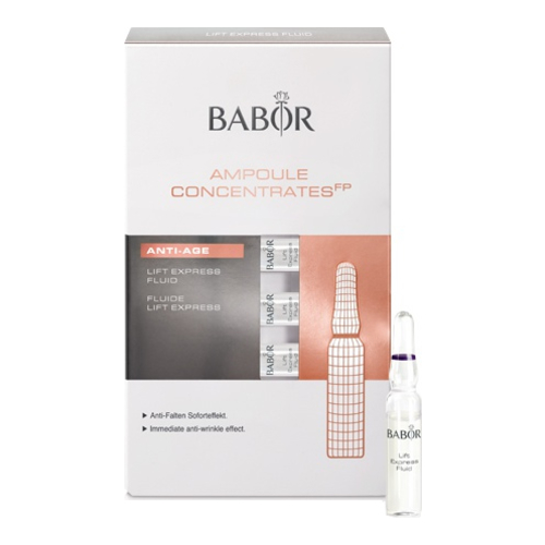 Babor AMPOULE CONCENTRATES FP - Lift Express Fluid on white background