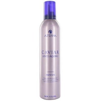 Alterna Caviar Amplifying Mousse, 420ml/14.1 fl oz Alterna Caviar Mousse on white background