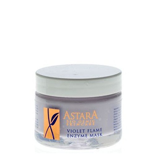 Astara Violet Flame Enzyme Mask, 60ml/2 fl oz Astara Violet Flame Enzyme Mask on white background