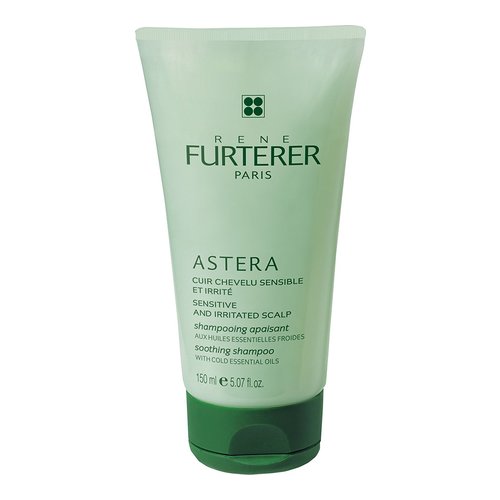 Rene Furterer Astera Soothing Shampoo, 150ml/5.1 fl oz Rene Furterer Astera Soothing Shampoo on white background