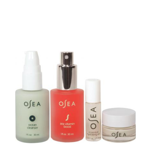 Osea Dry Skin Travel Set, 4 pieces Osea Dry Skin Travel Set on white background