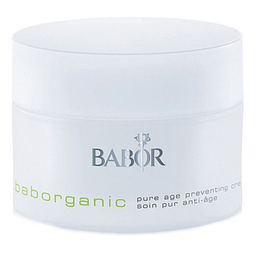 Babor BABORGANIC Pure Age Preventing Cream on white background