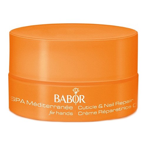 Babor SPA Mediterranee Cuticle and Nail Repair on white background