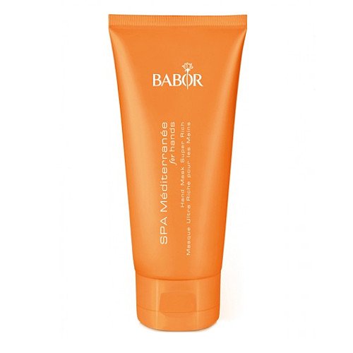 Babor SPA Mediterranee Hand Mask Super Rich, 100ml/3.4 fl oz Babor on white background