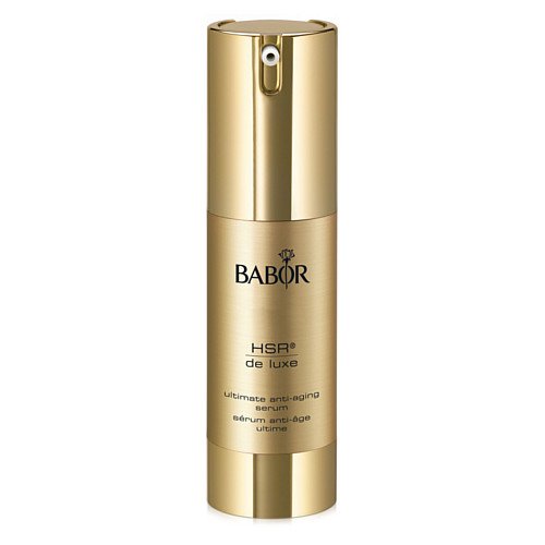 Babor HSR De Luxe Ultimate Anti-aging Serum, 30ml/1 fl oz Babor HSR De Luxe Ultimate Anti-aging Serum on white background