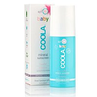Coola Mineral Baby Organic SPF 50 Unscented, 90ml/3 oz