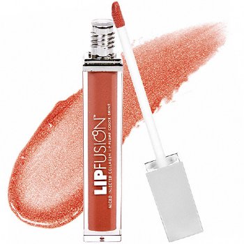 Fusion Beauty LipFusion Micro-Collagen Lip Plump Color Shine- Bare, 0.29oz/8.22 g