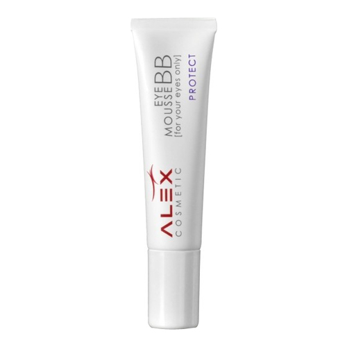 Alex Cosmetics BB Eye Mousse (for your eyes only) on white background