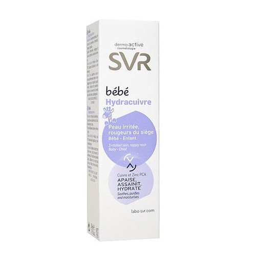 SVR Lab Bebe Hydracuivre Cream on white background