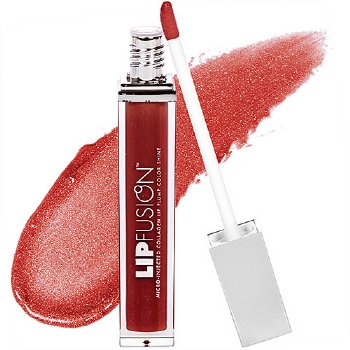 Fusion Beauty LipFusion Micro-Collagen Lip Plump Color Shine- Berry, 0.29oz/8.22 g