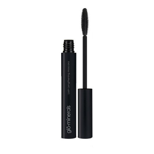 gloMinerals gloLash Lash Lengthening Mascara - Black, 8ml/0.3 fl oz gloMinerals gloLash Lash Lengthening Mascara - Black on white background