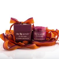 Sara Happ Blood Orange Lip Scrub 1oz.