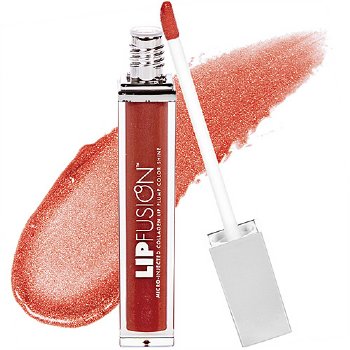 Fusion Beauty LipFusion Micro-Collagen Lip Plump Color Shine- Bloom, 0.29oz/8.22 g