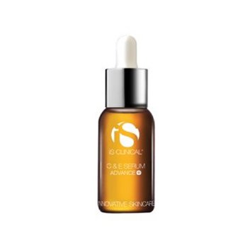 iS Clinical C & E Serum Advance+ on white background