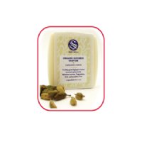 Soapwalla Cardamom Ginger Facial and Body Soap Bar, 113.4g/4 oz
