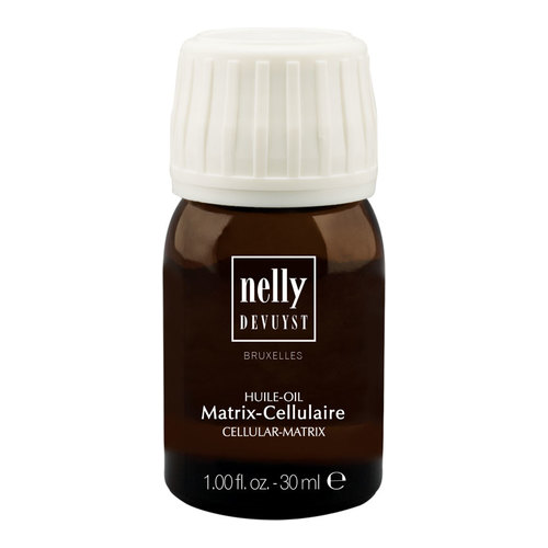 Nelly Devuyst Cellular-Matrix Oil on white background