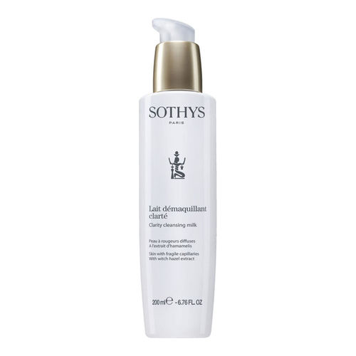 Sothys Clarity Cleansing Milk on white background