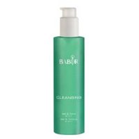 Babor Cleansing Gel & Tonic 2 in 1, 200 ml / 6.7 oz