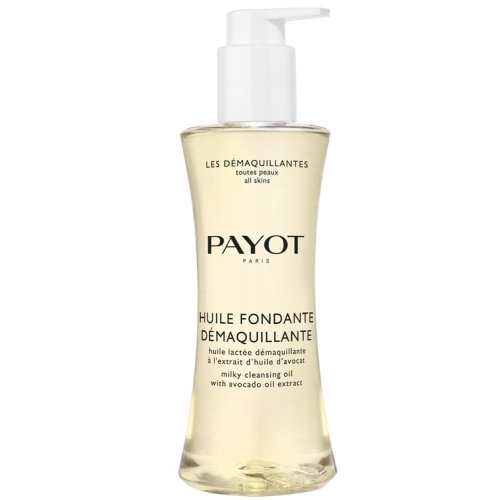 Payot Cleansing Oil on white background