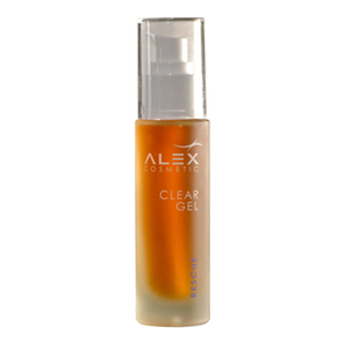 Alex Cosmetics Clear Gel on white background