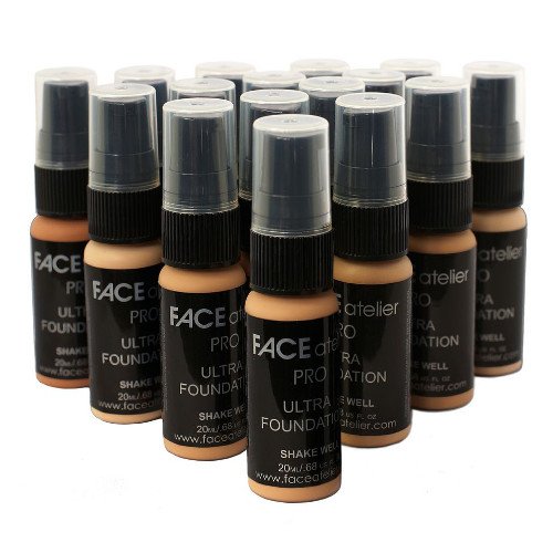 FACE atelier Ultra Foundation PRO - Complete Set on white background