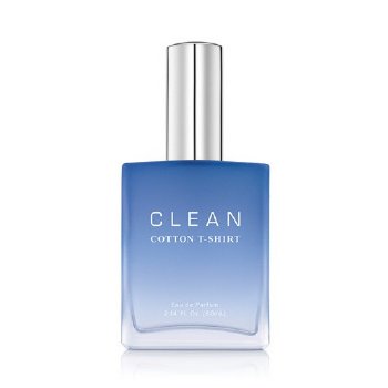 CLEAN Cotton T-Shirt Eau de Parfum, 60ml/2.14 fl oz Clean on white background