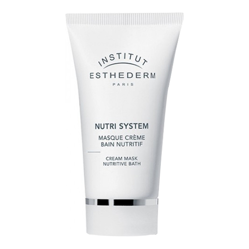 Institut Esthederm Cream Mask Nutritive Bath on white background