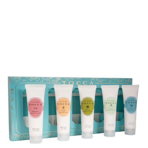 Tocca Beauty Crema Quintette - Holiday 2014 (Limited Edition), 5 x 30ml/1 fl oz