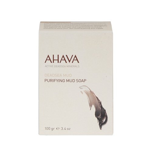 Ahava Purifying Mud Soap, 100ml/3.3 fl oz