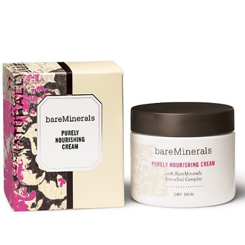 Bare Escentuals bareMinerals Purely Nourishing Cream - Dry Skin on white background