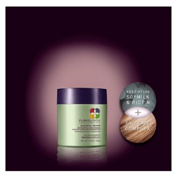 Pureology Essential Repair Restorative Hair Masque, 150ml/5 fl oz Pureology on white background