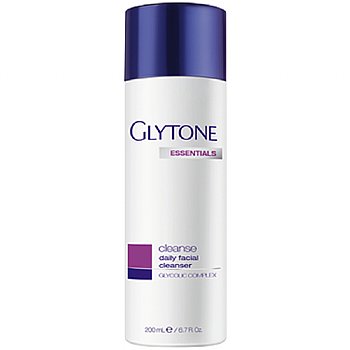 Glytone Essentials Daily Facial Cleanser on white background
