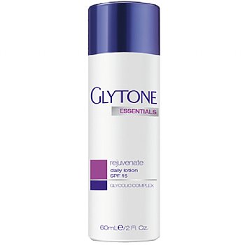 Glytone Essentials Daily Lotion SPF 15 on white background
