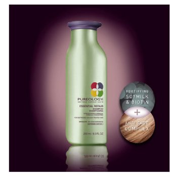 Pureology Essential Repair Shampoo, 250ml/8.5 fl oz Pureology on white background