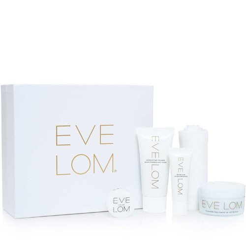 Eve Lom Daily Collection Kit on white background