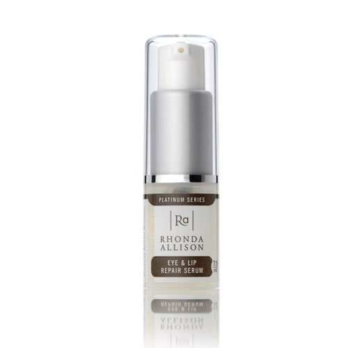 Rhonda Allison Eye & Lip Repair Serum, 7.5ml/0.25 fl oz Rhonda Allison on white background