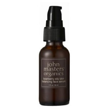 John Masters Organics Bearberry Oily Skin Balancing Face Serum, 30ml/1 fl oz