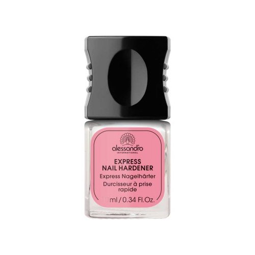 Naturally Yours Alessandro Express Nail Hardener on white background