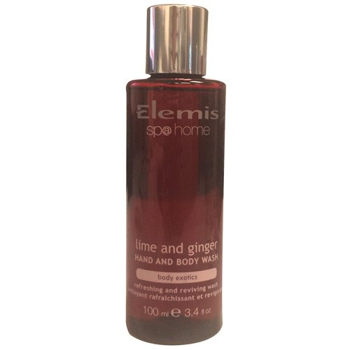 Elemis Lime and Ginger Hand and Body Wash, 100ml/3.4 fl oz
