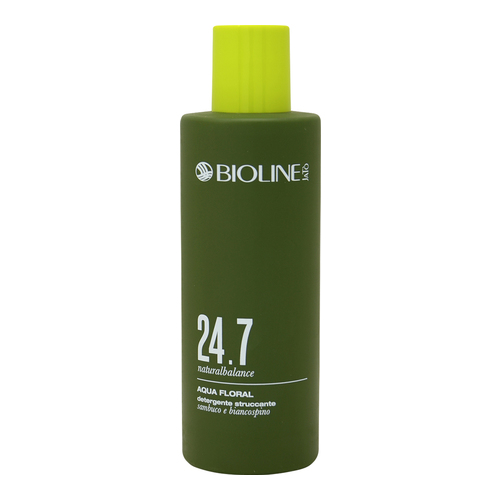 Bioline 24.7 NATURAL BALANCE Aqua Floral Make Up Remover, 200ml/6.8 fl oz
