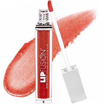 Fusion Beauty LipFusion Micro-Collagen Lip Plump Color Shine- Fresh on white background