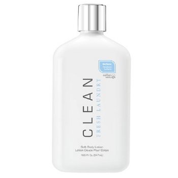 Clean Fresh Laundry Soft Body Lotion 547 ml / 18.5 oz Clean on white background
