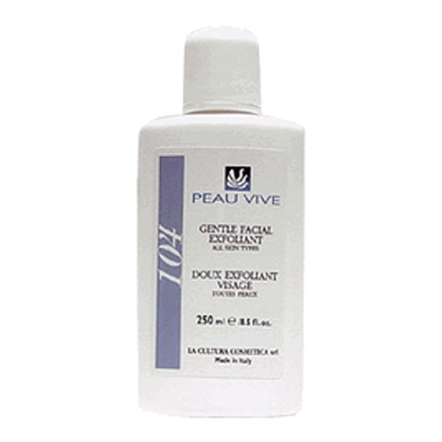 Peau Vive Gentle Face Exfoliant on white background