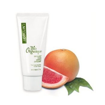 GM Collin Bio Organique Gentle Exfoliant, 50ml/1.7 fl oz GM Collin Bio Organique Gentle Exfoliant on white background